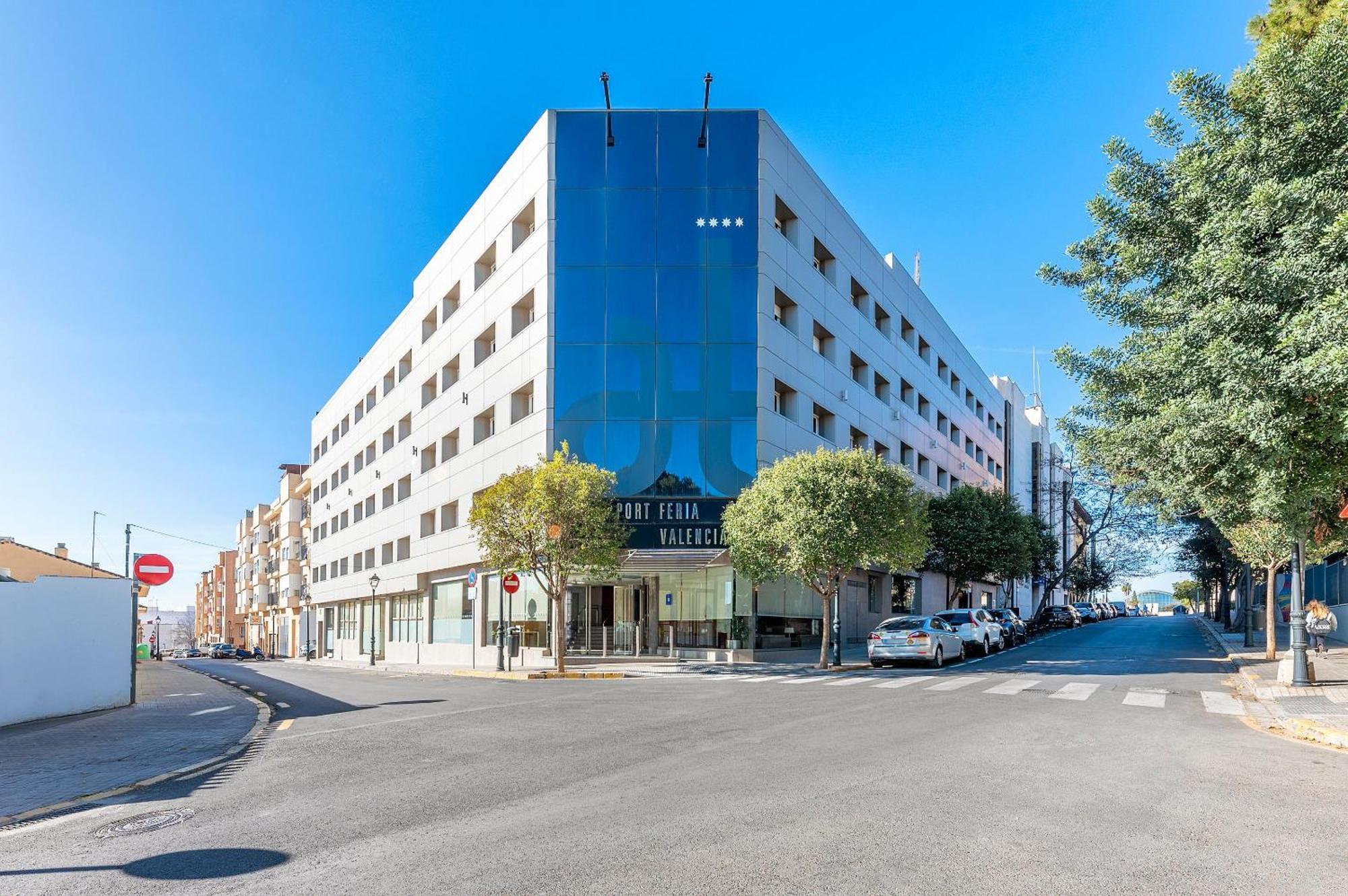 Port Feria Valencia Hotel Bagian luar foto